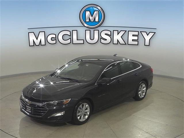 Photo of 2023 Dark Ash Metallic Chevrolet Malibu