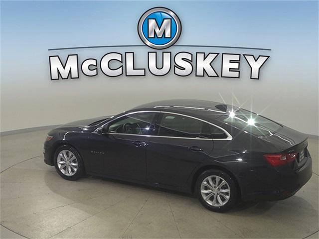 Photo of 2023 Dark Ash Metallic Chevrolet Malibu