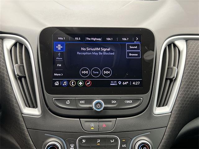 Photo of 2023 Dark Ash Metallic Chevrolet Malibu