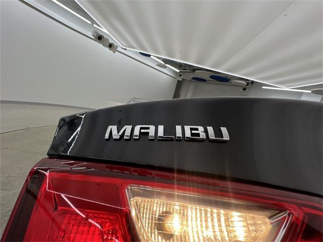Photo of 2023 Dark Ash Metallic Chevrolet Malibu