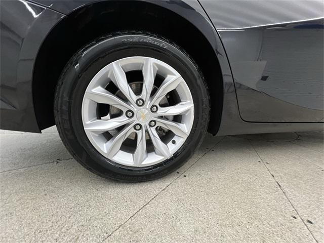 Photo of 2023 Dark Ash Metallic Chevrolet Malibu