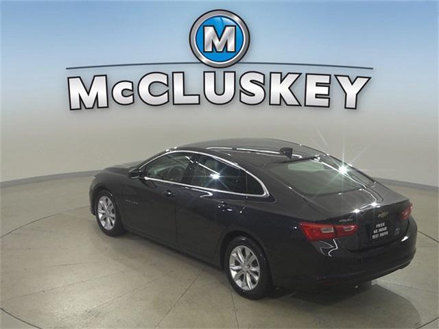 Photo of 2023 Dark Ash Metallic Chevrolet Malibu
