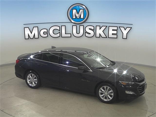 Photo of 2023 Dark Ash Metallic Chevrolet Malibu