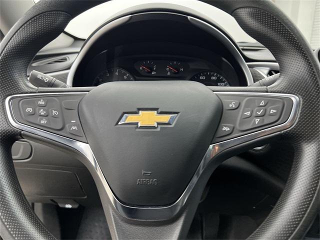 Photo of 2023 Dark Ash Metallic Chevrolet Malibu