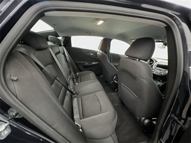 Photo of 2023 Dark Ash Metallic Chevrolet Malibu