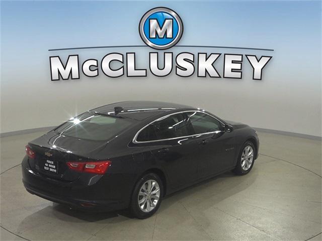 Photo of 2023 Dark Ash Metallic Chevrolet Malibu