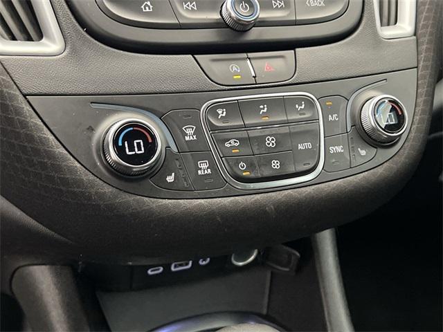 Photo of 2023 Dark Ash Metallic Chevrolet Malibu