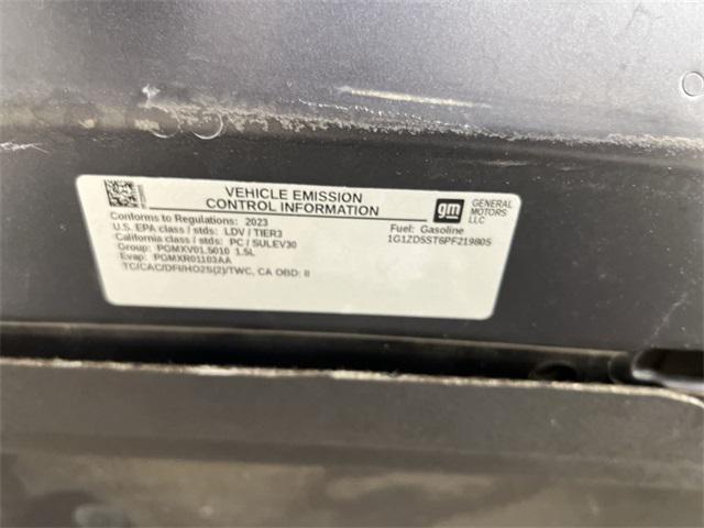 Photo of 2023 Dark Ash Metallic Chevrolet Malibu
