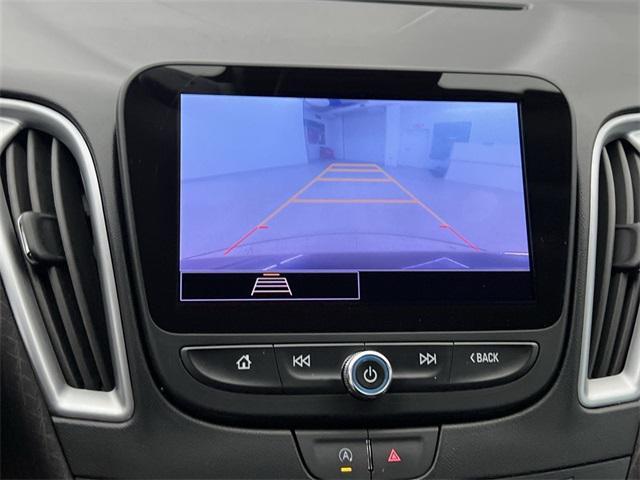 Photo of 2023 Dark Ash Metallic Chevrolet Malibu