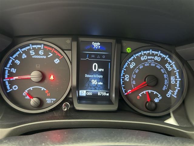 Photo of 2023 Black Toyota Tacoma