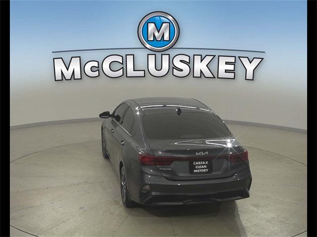 Photo of 2024 Gravity Gray Kia Forte
