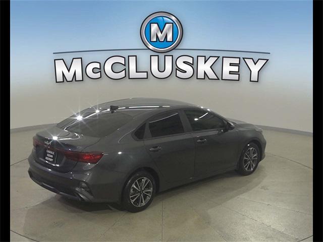Photo of 2024 Gravity Gray Kia Forte