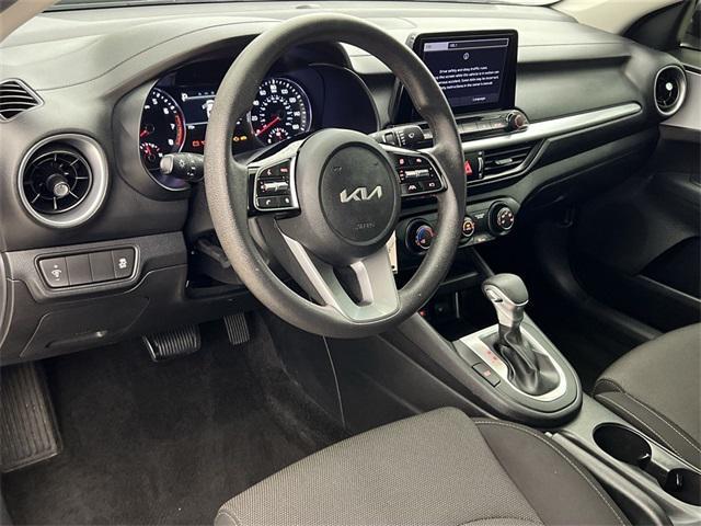 Photo of 2024 Gravity Gray Kia Forte