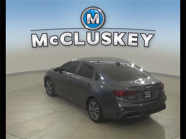 Photo of 2024 Gravity Gray Kia Forte