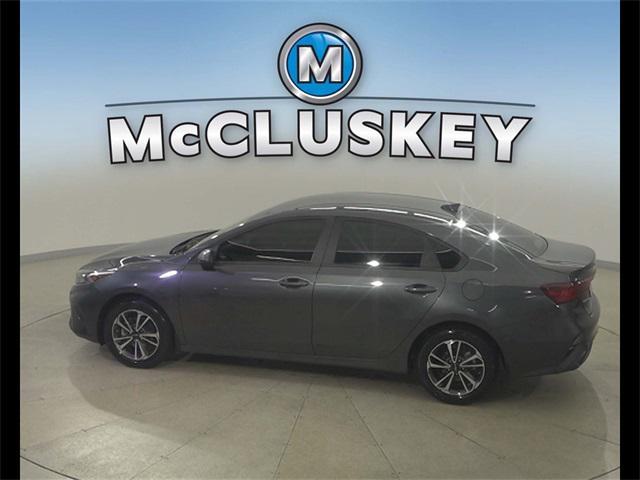 Photo of 2024 Gravity Gray Kia Forte