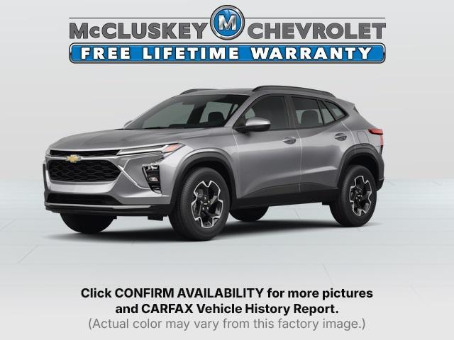 Photo of 2024 Sterling Gray Metallic Chevrolet Trax