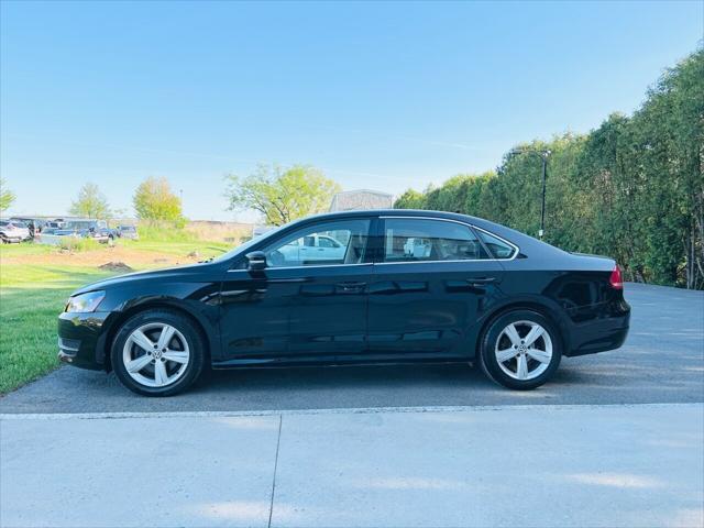 2013 Volkswagen Passat