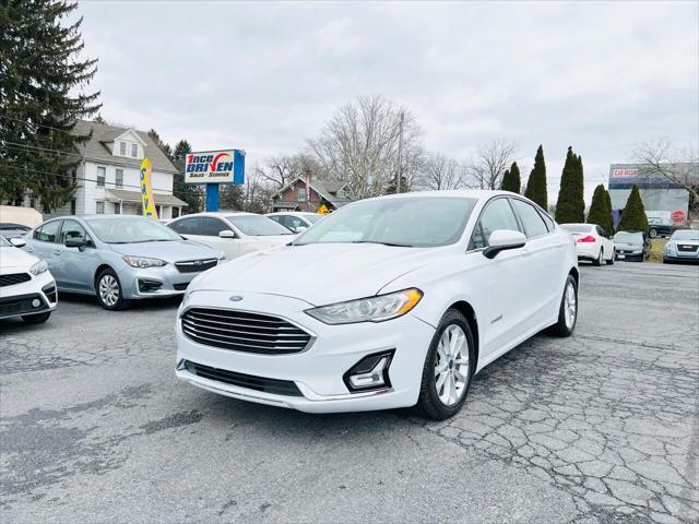 2019 Ford Fusion Hybrid