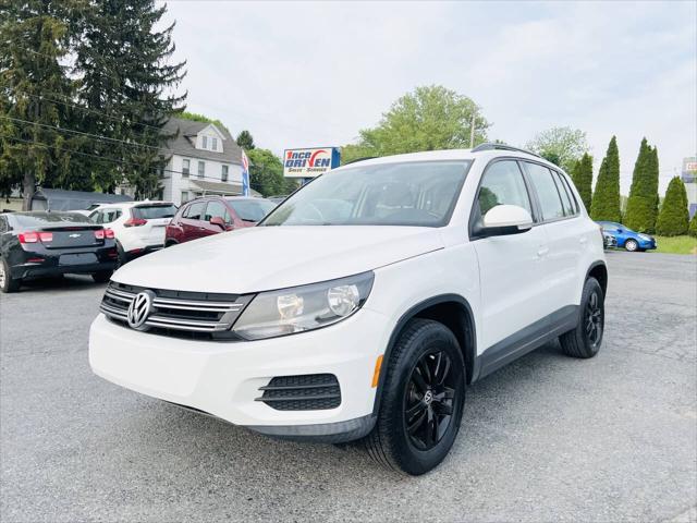 2016 Volkswagen Tiguan