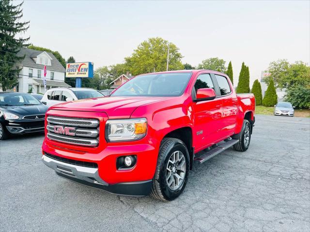 2016 GMC Canyon