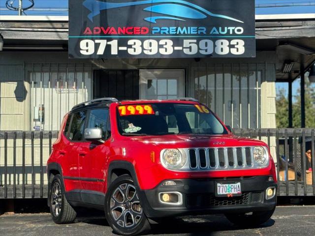 2016 Jeep Renegade
