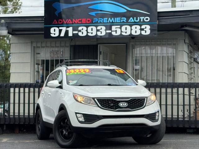 2013 Kia Sportage