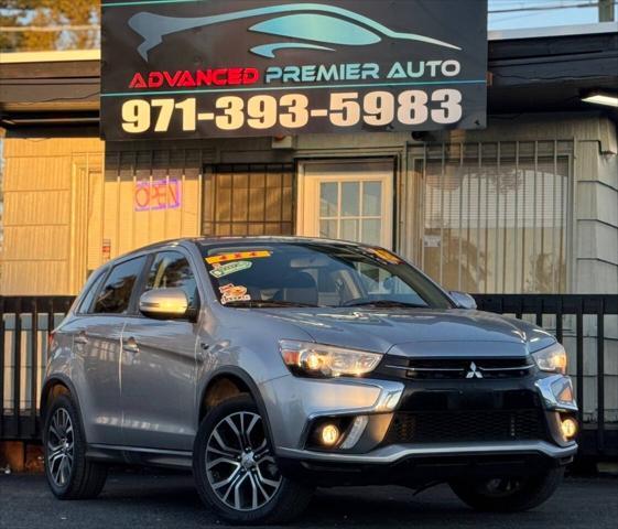 2018 Mitsubishi Outlander Sport