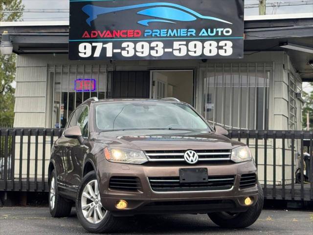 2013 Volkswagen Touareg