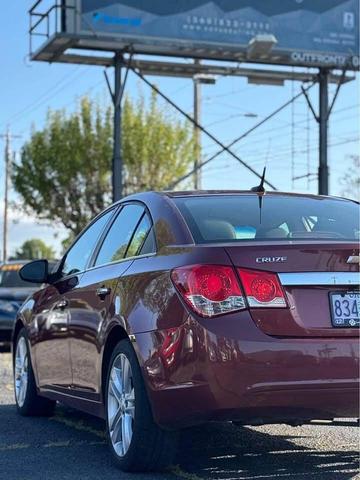 Photo of 2013 Victory Red Chevrolet Cruze