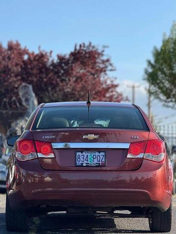 Photo of 2013 Victory Red Chevrolet Cruze