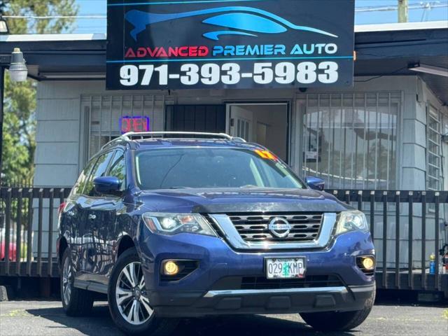 2017 Nissan Pathfinder