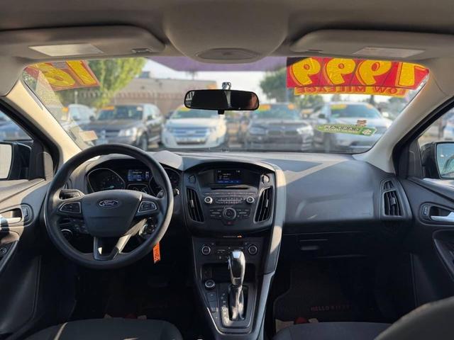 Photo of 2016 Shadow Black Ford Focus