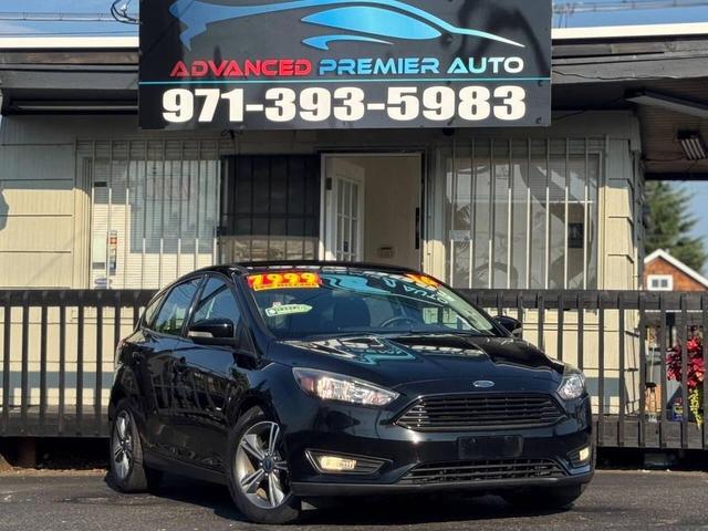Photo of 2016 Shadow Black Ford Focus