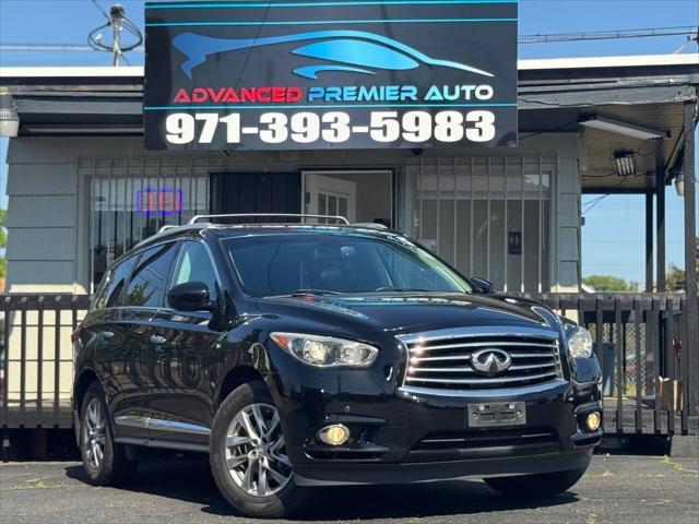 2015 Infiniti QX60