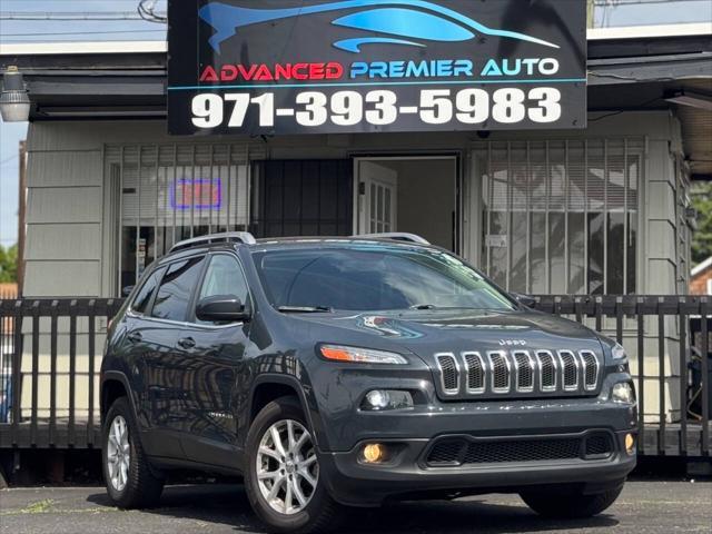 2018 Jeep Cherokee