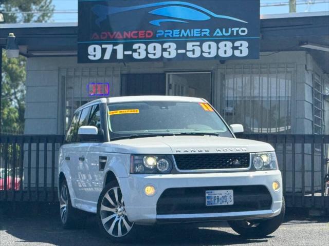 2011 Land Rover Range Rover Sport