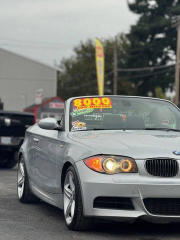 Photo of 2008 Cashmere Silver Metallic BMW 135