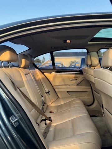Photo of 2013 Tasman Green Metallic BMW 535