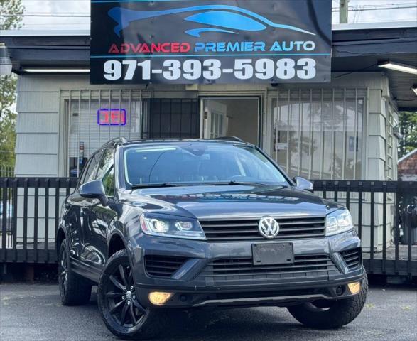 2016 Volkswagen Touareg