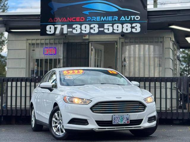 2015 Ford Fusion
