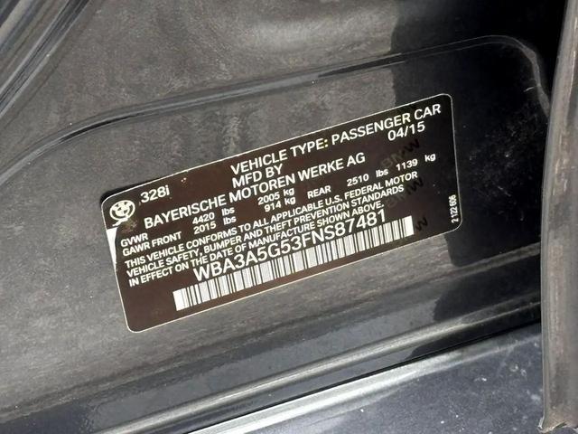 Photo of 2015 Gray BMW 328