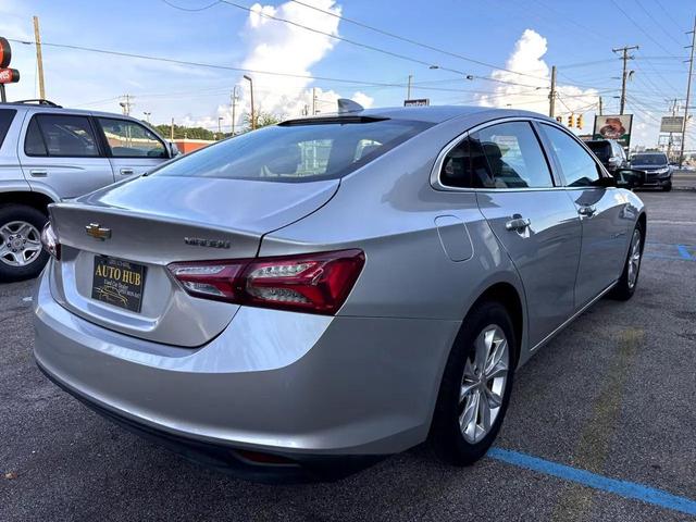 Photo of 2021 Silver Chevrolet Malibu