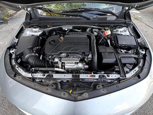 Photo of 2021 Silver Chevrolet Malibu