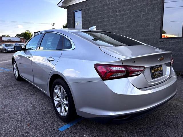 Photo of 2021 Silver Chevrolet Malibu