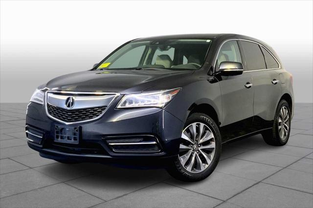 2016 Acura MDX