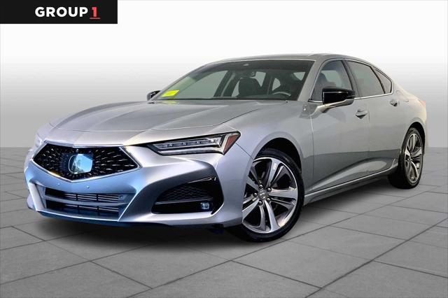 2021 Acura TLX