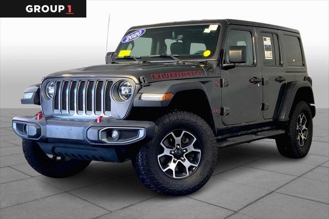 2020 Jeep Wrangler Unlimited