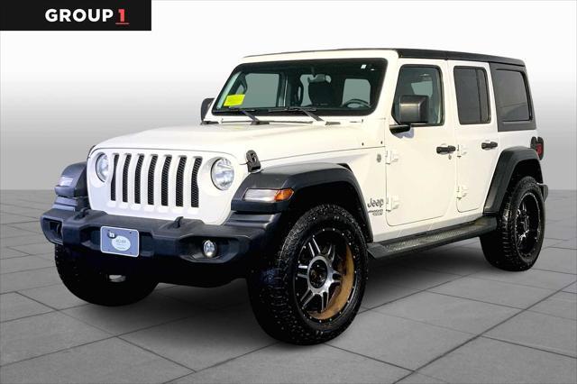 2018 Jeep Wrangler Unlimited