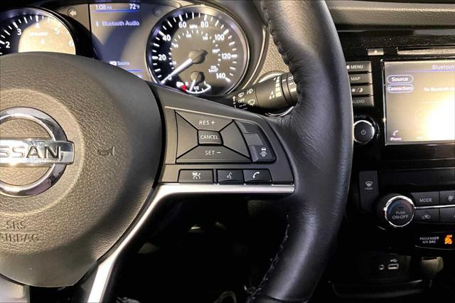 Photo of 2018 Caspian Blue Nissan Rogue