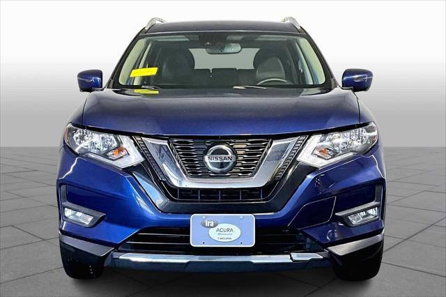 Photo of 2018 Caspian Blue Nissan Rogue